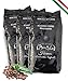 BOCCA DELLA VERITA - Caffè Italiano in Grani, Aroma HERMES RISTRETTO NAPOLI, 3 Sacchi da 1 Kg, Caffè Tostato Naturalmente e Artigianalmente 100% Made in Italy, Certificato Rainforest e UTZ