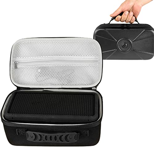Case Compatible with Marshall Middleton, EVA Hard Cover Protective Case Bag Replacement for Marshall Middleton Portable Bluetooth Speaker Perfect Travel Carrying Box (Black)