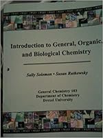 Introduction to General, Organic, and Biological Chemistry General Chemistry 103 Drexel University with Everyday Investigations Gen Chem 1st Edition Set 047047727X Book Cover