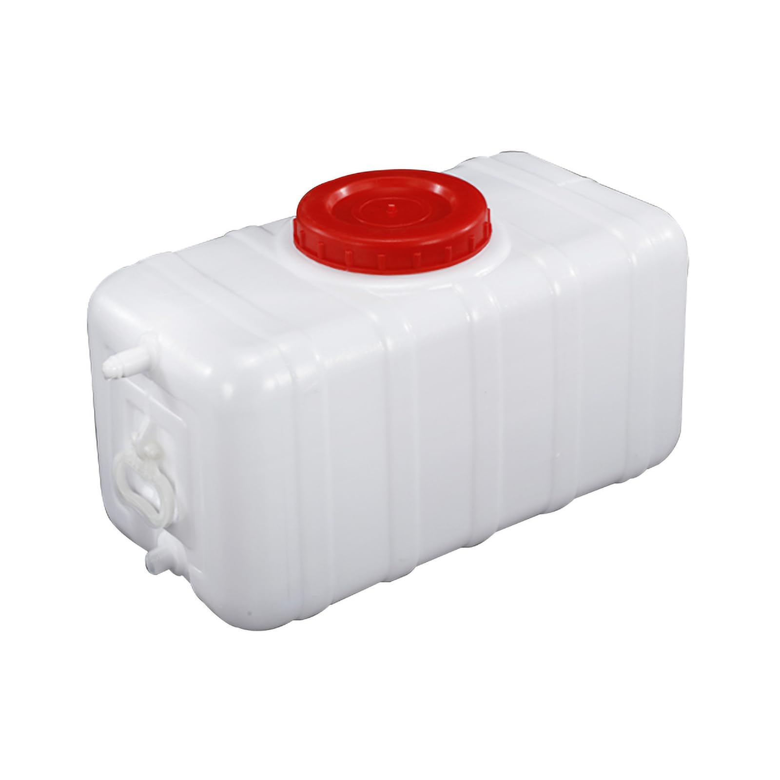 Wassertank 25L/30L/50L/75L/110L/200L Wasserkanister Wasserbehälter Wassertank Mit Festmontiertem Ablasshahn Tragbar Trinkwasserkanister Für Camping Ausflug Camping Urlaub BBQ(Size:110L)