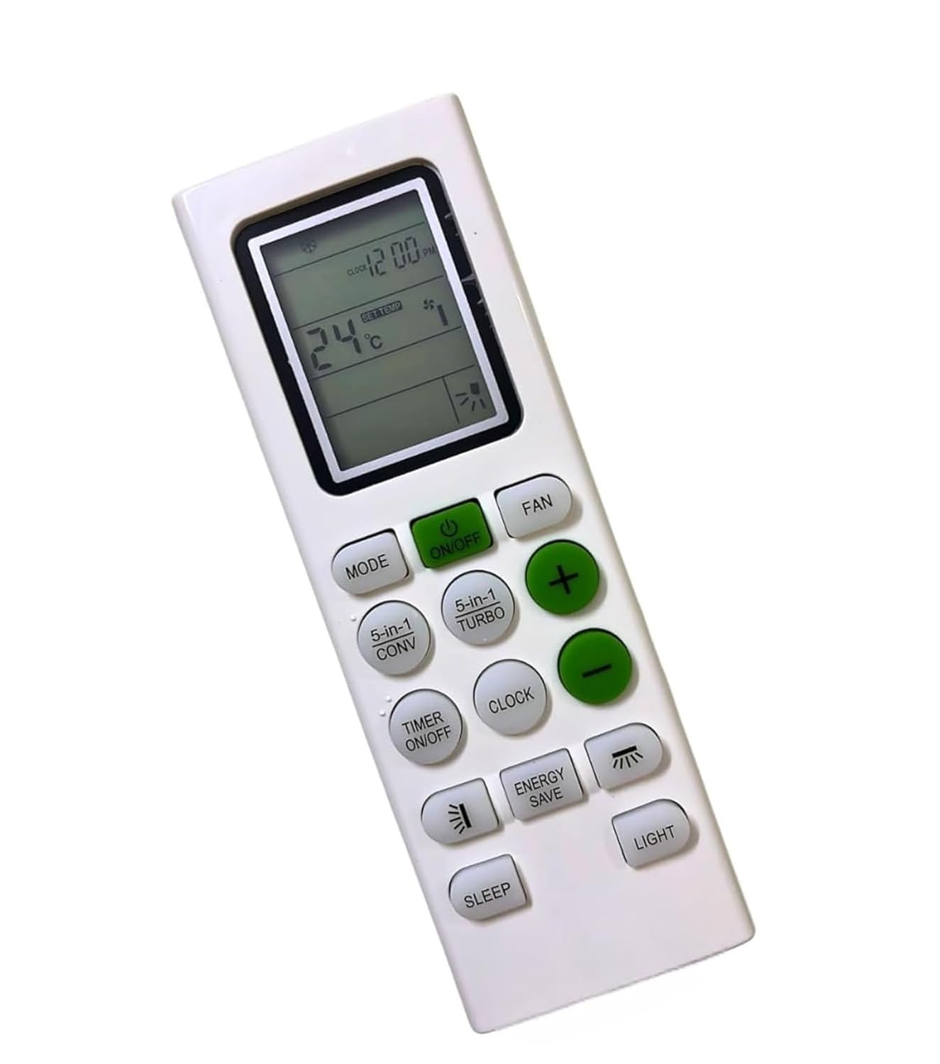 Ac Remote Control Compatible for Blue Star Inverter Split Ac Remote 5-in-1 Convertible Cooling Function, Model no. IC324YNU [ 5 Years Warranty ]-image-38