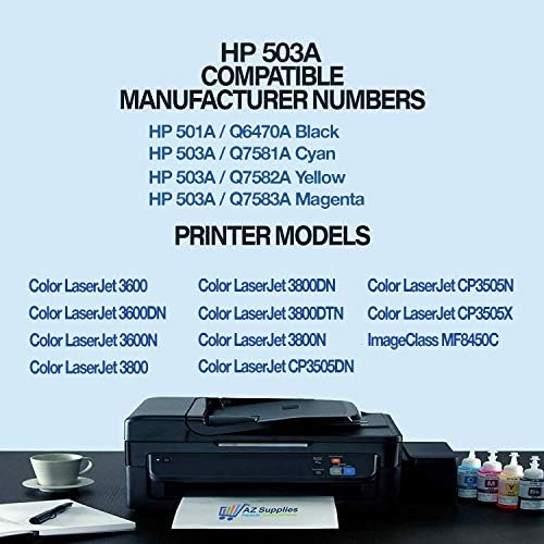 Computer Accessories \u0026 Peripherals Yellow, 1-Pack Toner Eagle Toner Refill  Kit Compatible with HP Color Laserjet 3800 3800N 3800DN 3800DTN Q7582A with  Chip nordicid.com
