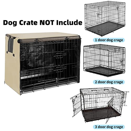 Capa para caixa de cachorro de 106 cm, capa de canil, grande GG para cães grandes, gaiola de arame p