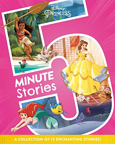 Disney Princess 5 Minute Stories