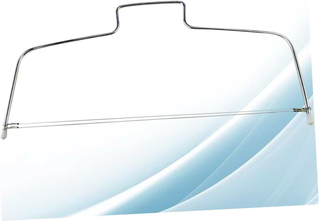 Bread Slicer for Toast and Ham, Manual Even Cutting Steel
