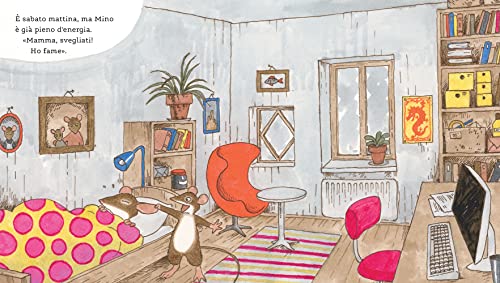 Mino Piccolo Topo Ha Un Ospite - 3