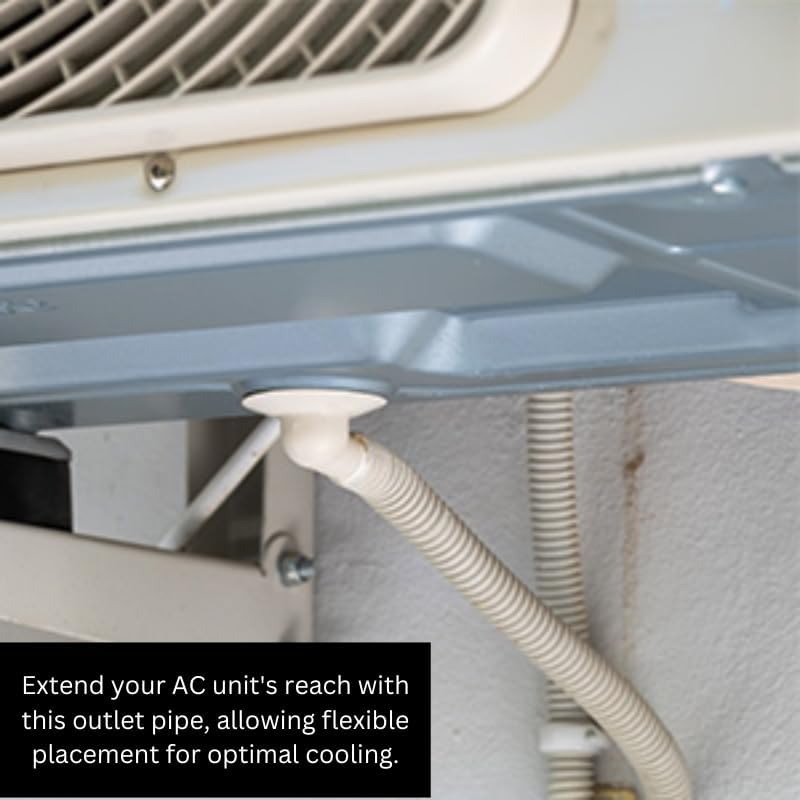 Image of MONIT 1.5 METER All Washing Machine Pipes (Semi Washing Machine Inlet Pipe & Ac Drain Pipe (1.5 METER)