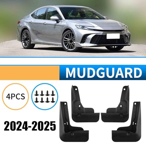 Protectores de salpicaduras para Toyota Camry Sport Plus, ideales para mantener tu coche limpio 4