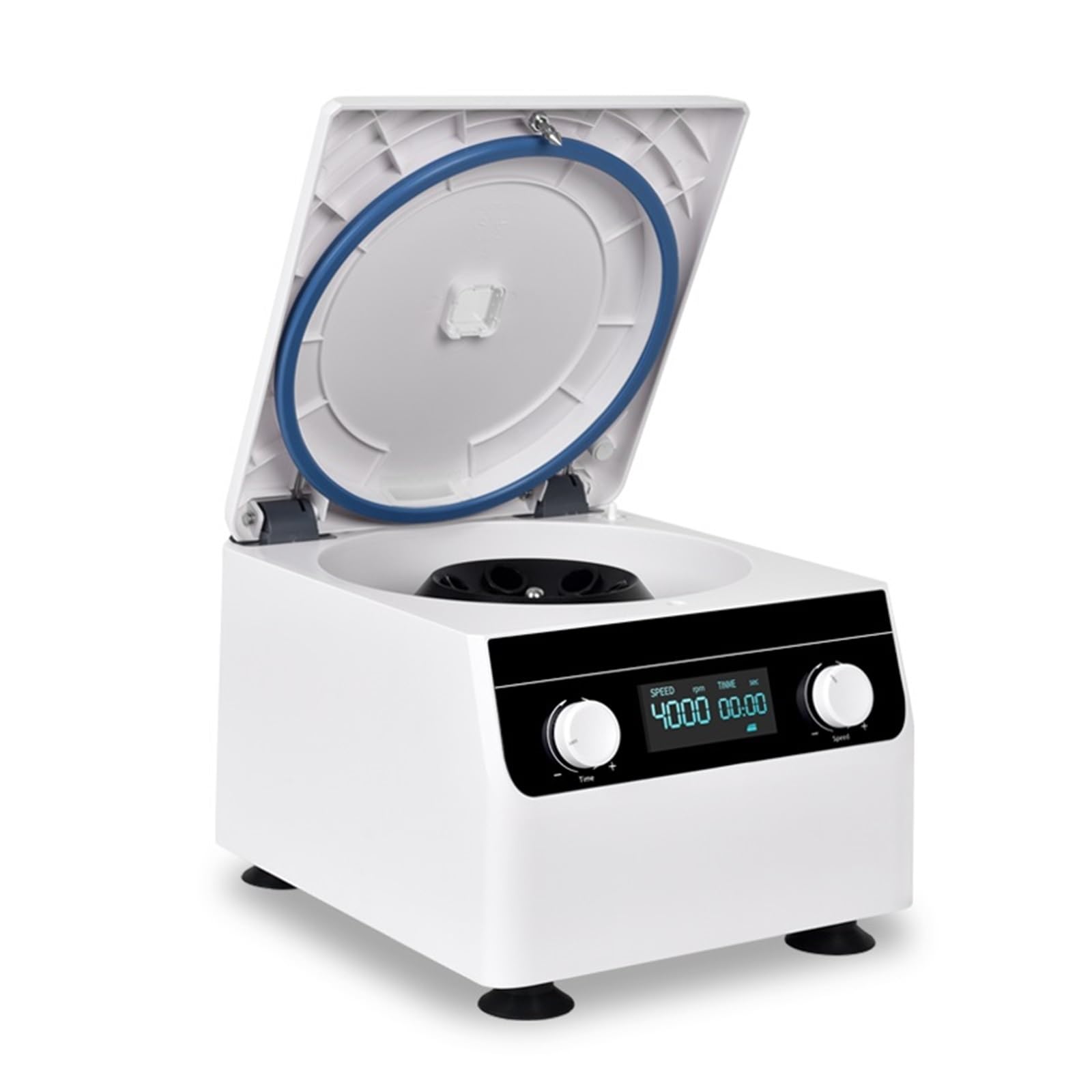 Centrífuga de sobremesa de laboratorio, Centrifugadora eléctrica de baja velocidad del laboratorio del método de la exhibición del LCD de 6 pozos 8 agujeros(LCH-LSC-4T(6 Wells))