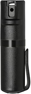 POM Pepper Spray Flip Top Pocket Clip - Maximum Strength OC Spray for Self Defense - Tactical Compact & Safe Design - 25 B...