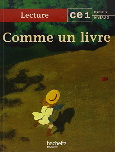 Comme un livre : lecture CE1 cycle 2 niveau 3