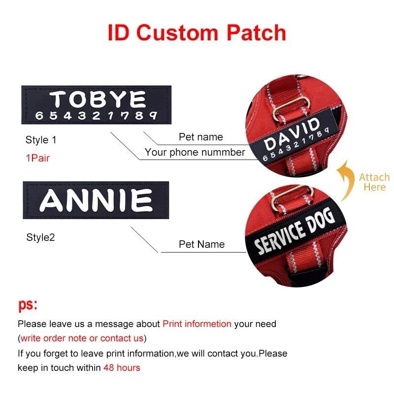 Pettorina per Cani Anti-tiro Personalizzata Pettorina per Cani in Nylon Pettorina per Animali Domestici Riflettente per Esterni Imbottitura in Rete Traspirante Nylon (Rosso XL)