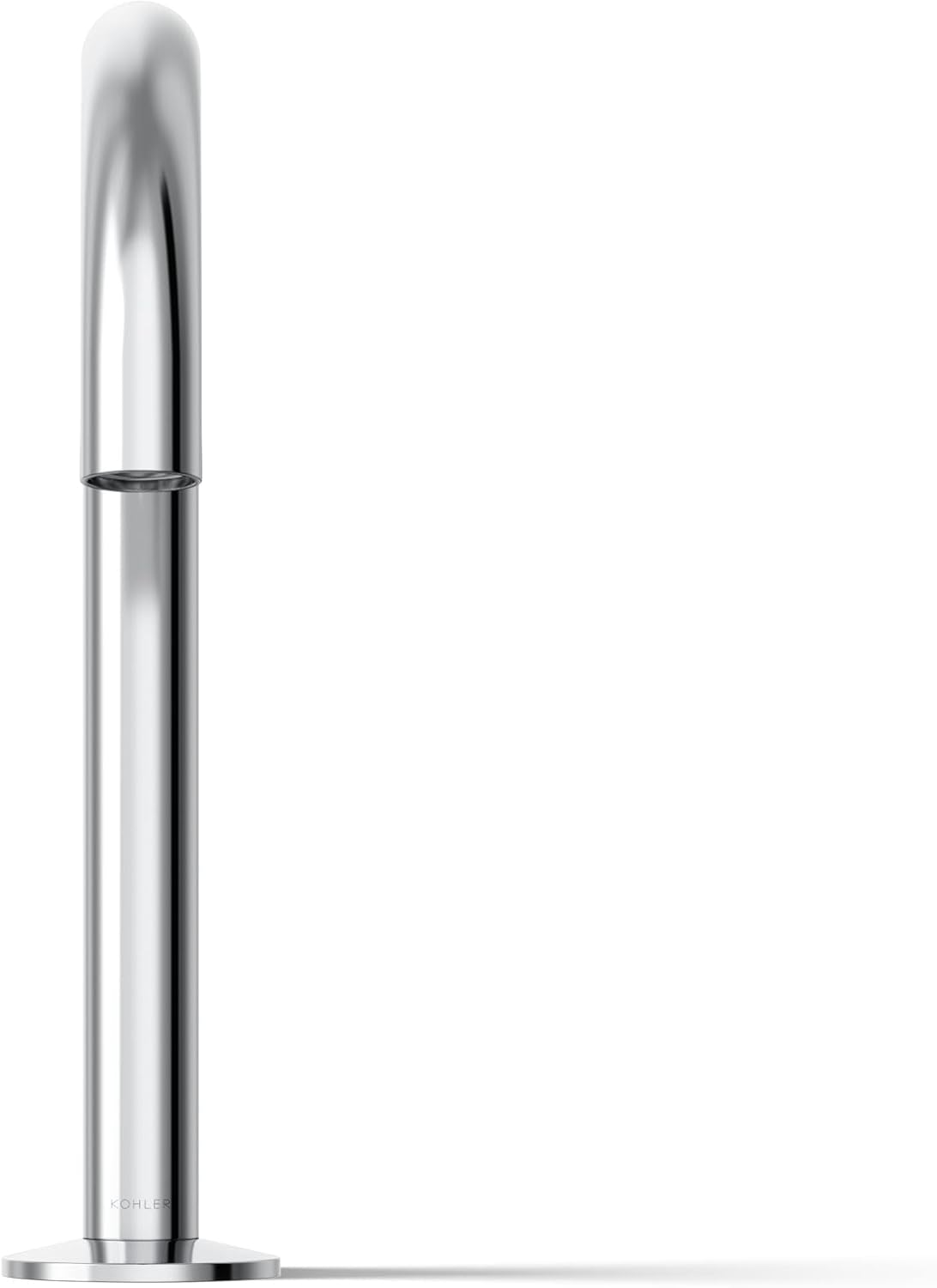 Kohler 77967-CP Components® Bathroom Sink Faucet spout with Tube Design, 1.2 gpm, Polished Chrome