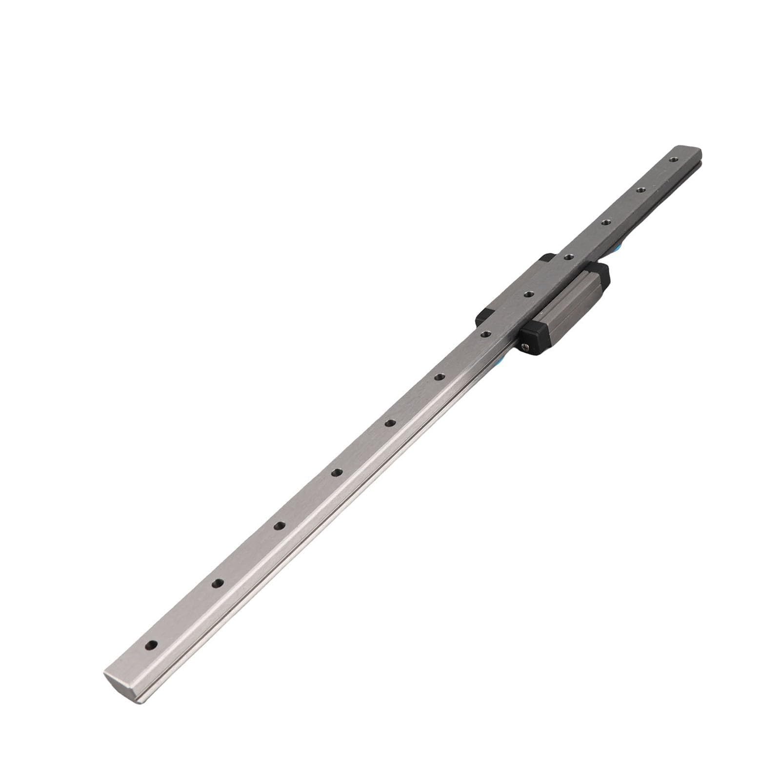 Szyna ślizgowa, prowadnica liniowa, mini prowadnica liniowa, prowadnica liniowa z wózkiem MGN12H do drukarki 3D DIY i maszyny CNC Długość 250/300/400/500/550 mm (300 mm)