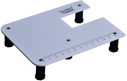 Sewfect Sewing Machine Extension Table - Suitable for Usha Sew Magic Automatic Sewing Machine - Large Size 15