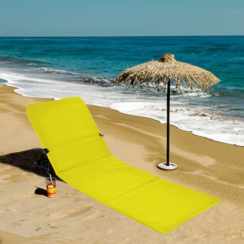 Lettino prendisole da spiaggia pieghevole con