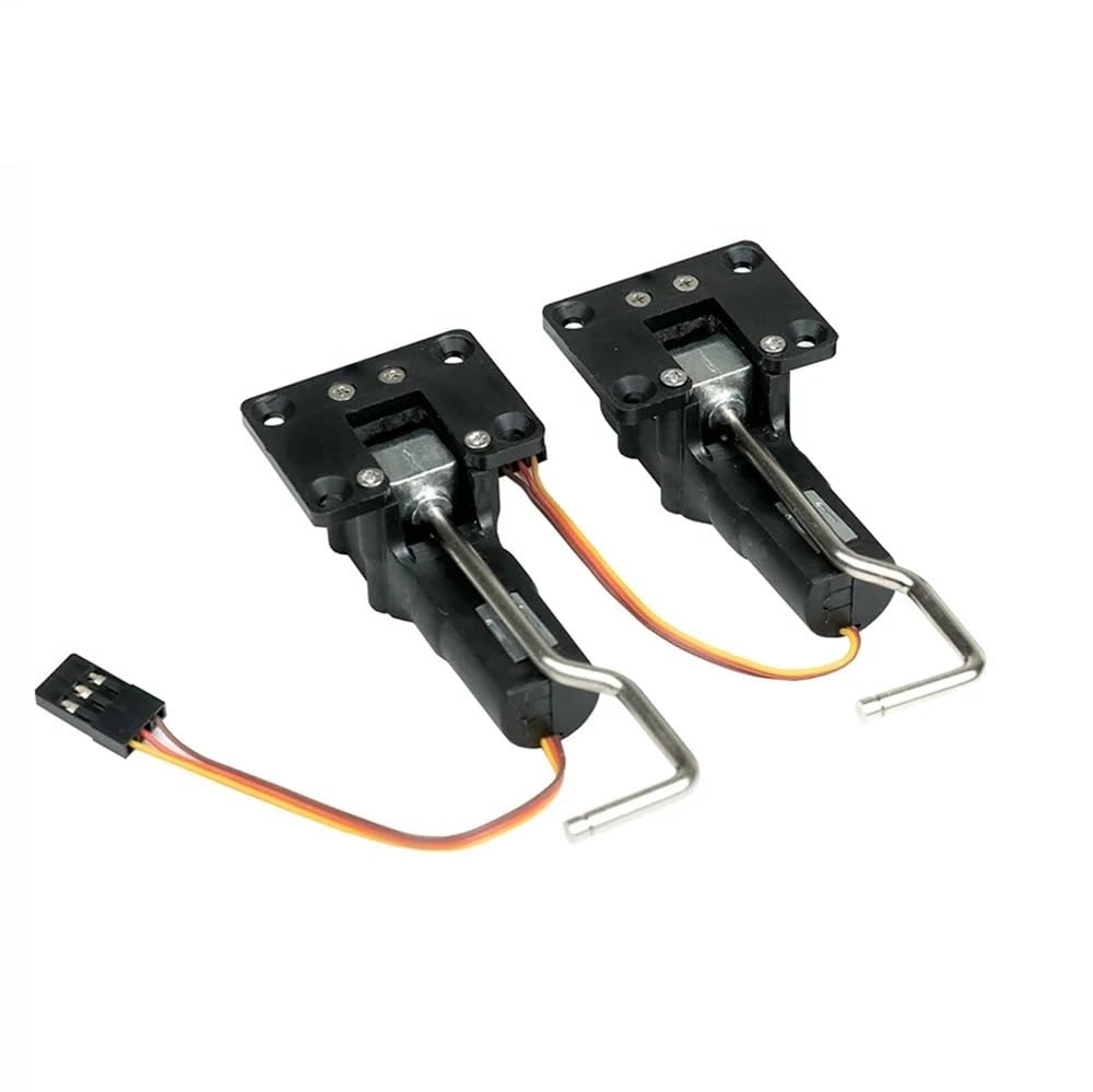 25g chowany Mini podwozie cyfrowy bezserwowy metalowy elektroniczny dla 2kg RC stałopłat KTK SU27 KT pokładzie część samolotu(2PCS Main)