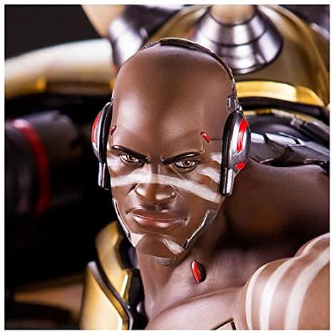 Blizzard Entertainment Overwatch: New Overwatch Doomfist Collectible Hand-Painted Statue