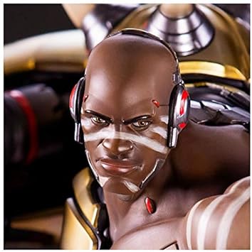 Blizzard Entertainment Overwatch: New Overwatch Doomfist Collectible Hand-Painted Statue