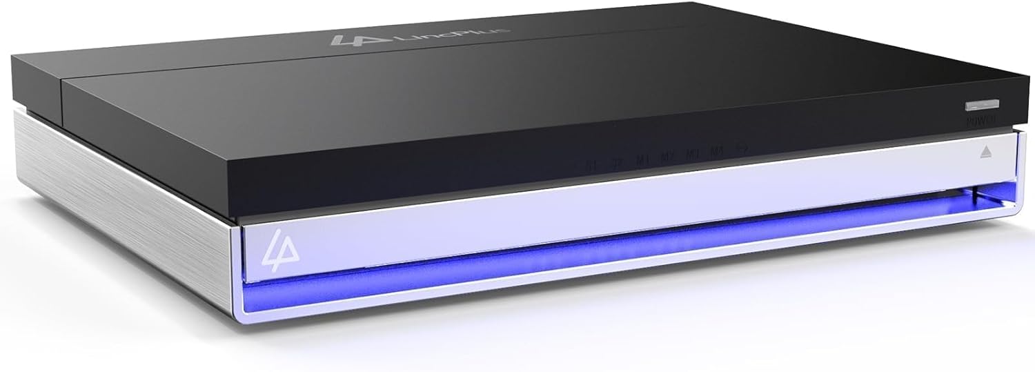 LincStation N2 6-Bay NAS Storage - Intel N100 4-Core Processor, 10GbE, 16GB LPDDR5, 128G eMMC, 2x2.5 SATA HDD + 4xM.2 NVMe Slots, 2-Year Warranty, 4K HDMI | Network Attached Storage (Diskless)