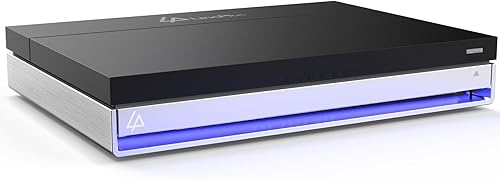 Almacenamiento NAS LincStation N2 de 6 bahías, Intel N100 de 4 núcleos, 10GbE, LPDDR5 de 16 GB, eMMC de 128 G, disco duro SATA 2x2.5 + ranuras NVMe