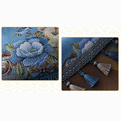 Nappe ronde de table basse en tissu fluide pour petite table 160