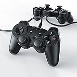 Modelo: 2 x gamepads ( set ) CSL para PlayStation (PS2) / equipamiento: 12 botones / 2 sticks analógicos / cruceta de mando