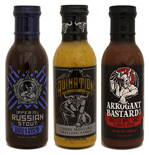 Stone Brewing Co. Barbecue Sauce Trio
