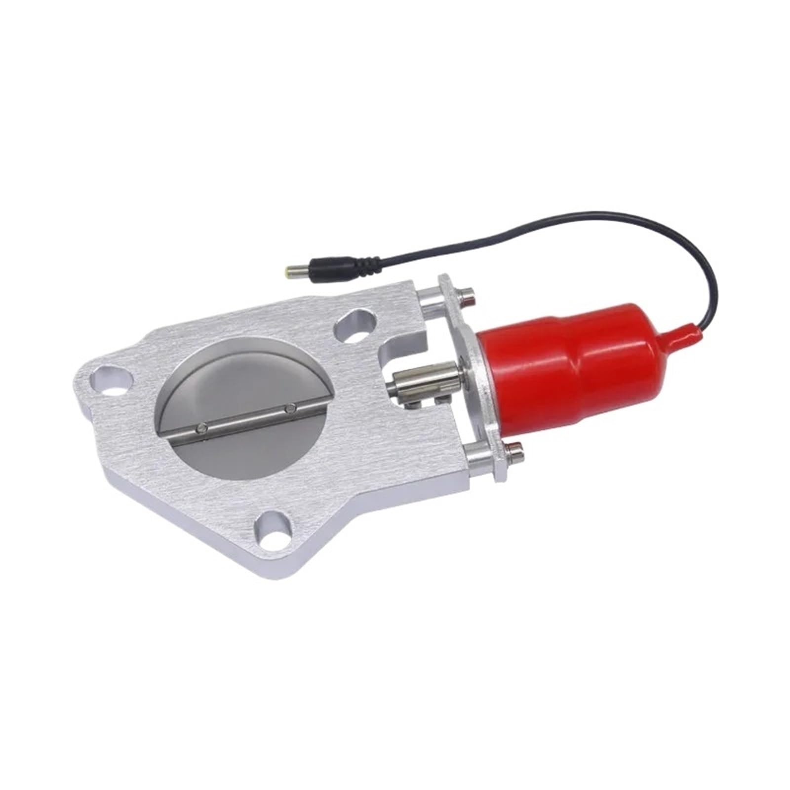 Blow Off Valve Elektryczny układ wydechowy Catback CutOut Kit pasuje do zestawów zdalnego sterowania, tłumik samochodowy, akcesorium, zawór sterujący wydechem Turbo Splitter Zawór(63mm)