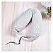 HuaShslt Oreiller en Forme de U Coussin de Voyage Multifonctionnel Oreiller Soins de santé Coussin de Mousse cervicale Soft for coussine de Couchage Oreiller cudgette Oreiller