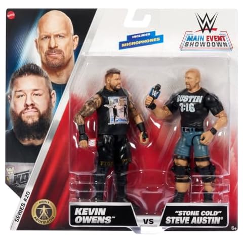 Mattel WWE Championship Showdown Series #20 Cover