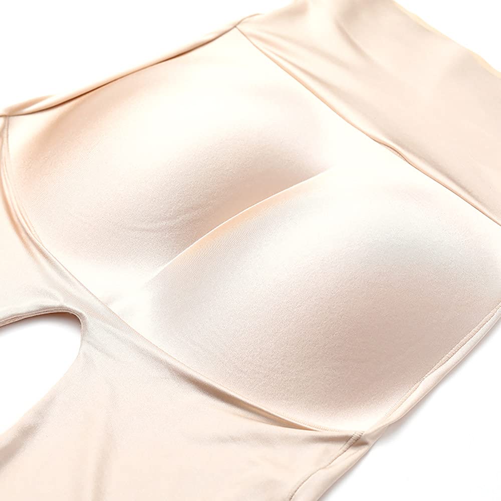 Mujer Bragas Con Relleno Braguitas - Faja Adelgazante Para El Vientre, Levantador De Glúteos, Recortador De Muslos, Entrenador De Cintura, Bragas Sin Costuras, Body Levantador De Glúteos, Control