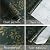 Heroad Peel and Stick Wallpaper Dark Green Contact Paper Gold Floral Wallpaper Modern Boho Removable Contact Paper for Cabinets Drawers Bedroom Self Adhesive Vinyl Papel Tapiz para Pared 118" x 17.3"