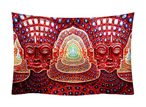 Langjitianya Tool Fear Inoculum Tapestry, Tool Fear Inoculum Álbum 2019 Póster Cover