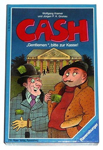 Cash von Ravensburger - Gentlemen bitte zur Kasse TOLL