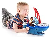 Fisher-Price - Disney Captain Jake and the Never Land Pirates - Shark Strike Sea Ship