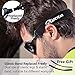 SAFEYEAR Anti Fog Safety Glasses- SG002 Clear Scratch Resistant Work Glasses No-Slip Safety Goggles Lab Grinding Chemistry