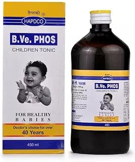 B VE PHOS SYRUP 450 ML HAPDCO