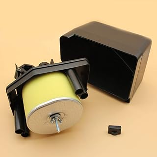 Luxuypon Capa de filtro de ar adequada para H-d GX340 GX390 188F 190F 192F Motor Generator Lawn Mower