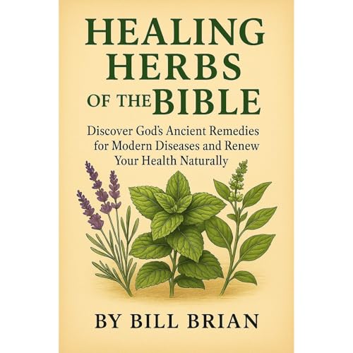 HEALING HERBS OF THE BIBLE - Bill Brian episode artwork