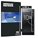TopACE Full Screen Coverage 3D Anti-Scratch 9H Hardness Tempered Glass Screen Protector Film for Sony Xperia XA2 Ultra (Black)