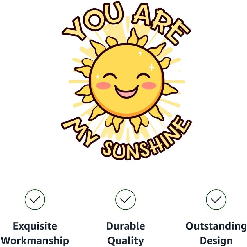 You are My Sunshine Dog Shirt with Hoodie - Funny Dog Hoodie - Kawaii Dog Clothing - Pink White, S