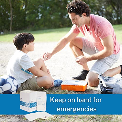 Mckesson Abdominal Pads, Sterile, Nonwoven Cellulose, 5 In X 9 In, 20 Count, 20 Packs, 400 Total #TOP3