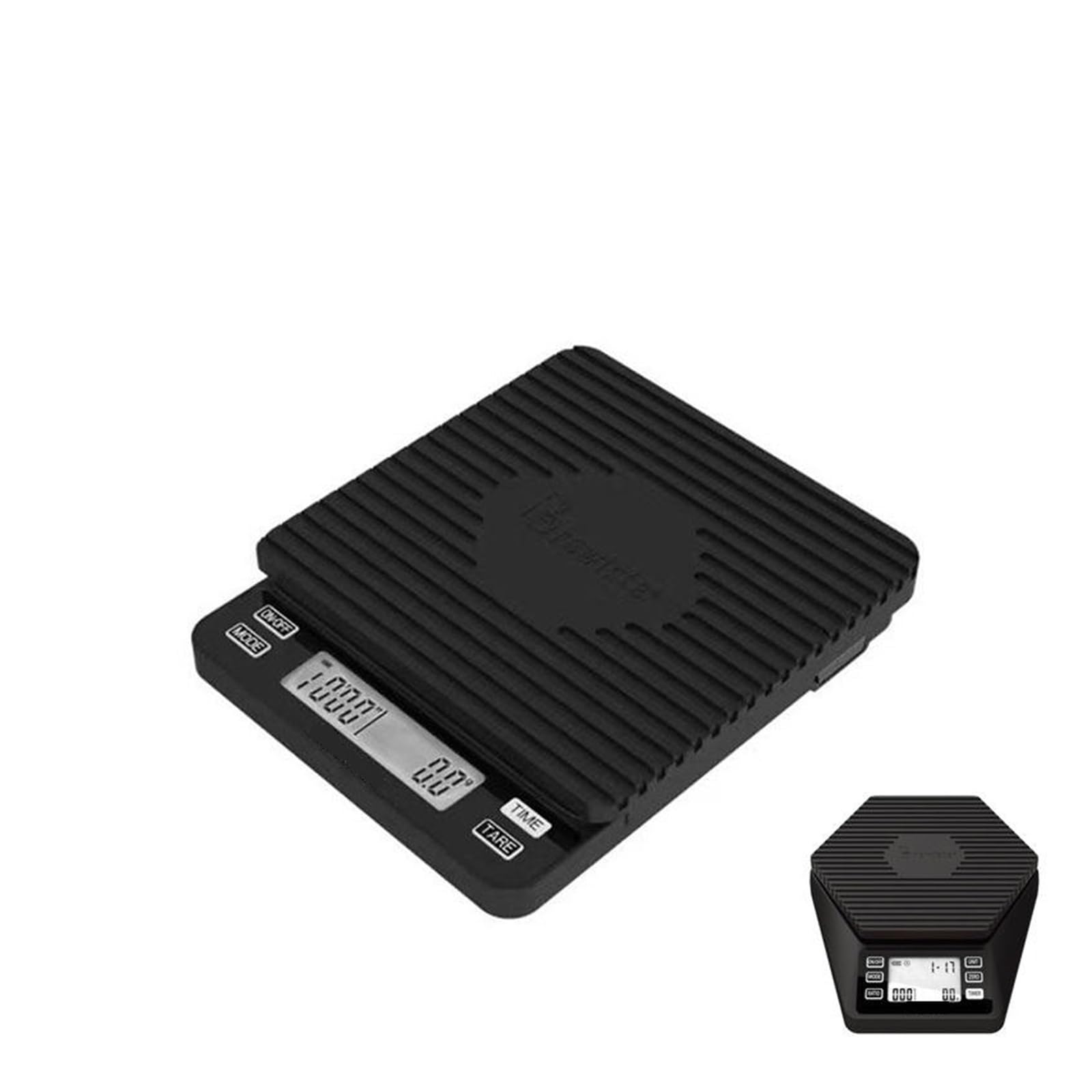 2 kg Mini kieszonkowa inteligentna elektroniczna waga kuchenna LED z timerem(Jedna inteligentna skala kolorów3