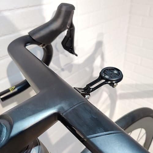 Miniatura 6 de Cestbon Out Front Bike Stem Handlebar Combo Mount for Garmin Edge Wahoo Elemnt Bryton Rider Stages Dash Hammerhead Campatible with Col nago C68 V4RS