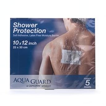 BG50011RPKPK - Aqua Guard Moisture Barrier, 10 X 12 Retail Pack