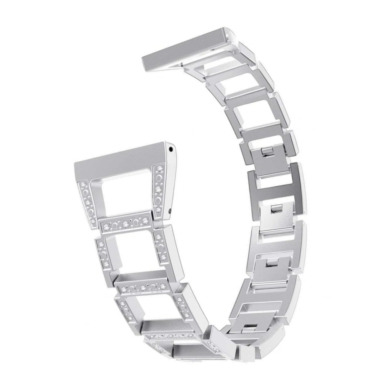 Uonlytech 3 Correas De Acero Inoxidable Para Reloj Exquisitas Y Únicas De Repuesto Para Reloj Inteligente Correa De Reloj De Pulsera De Moda.