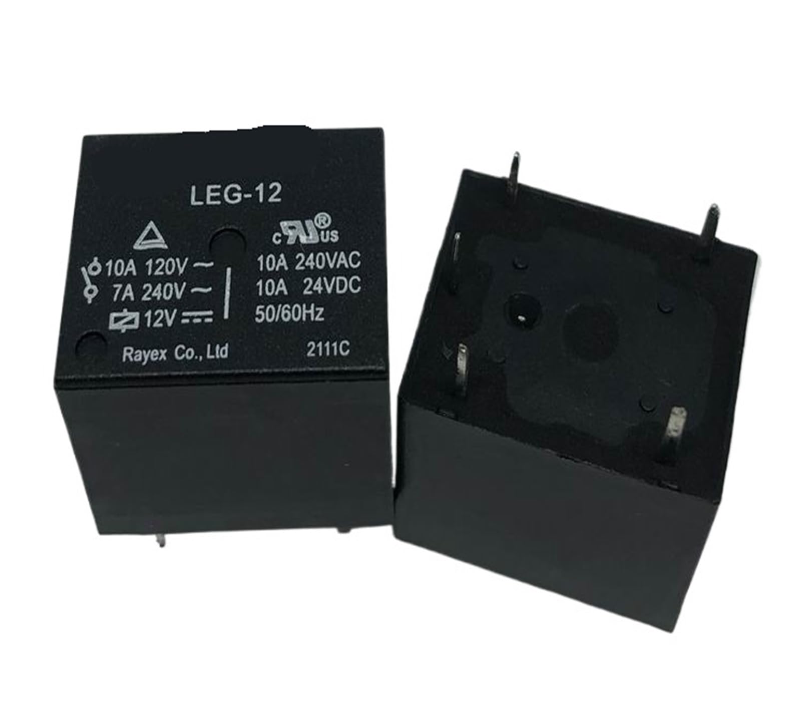 SMGLRUEAT 1pc LEG-12 (T73-1C-3V/12V-10A) Relay 5pins