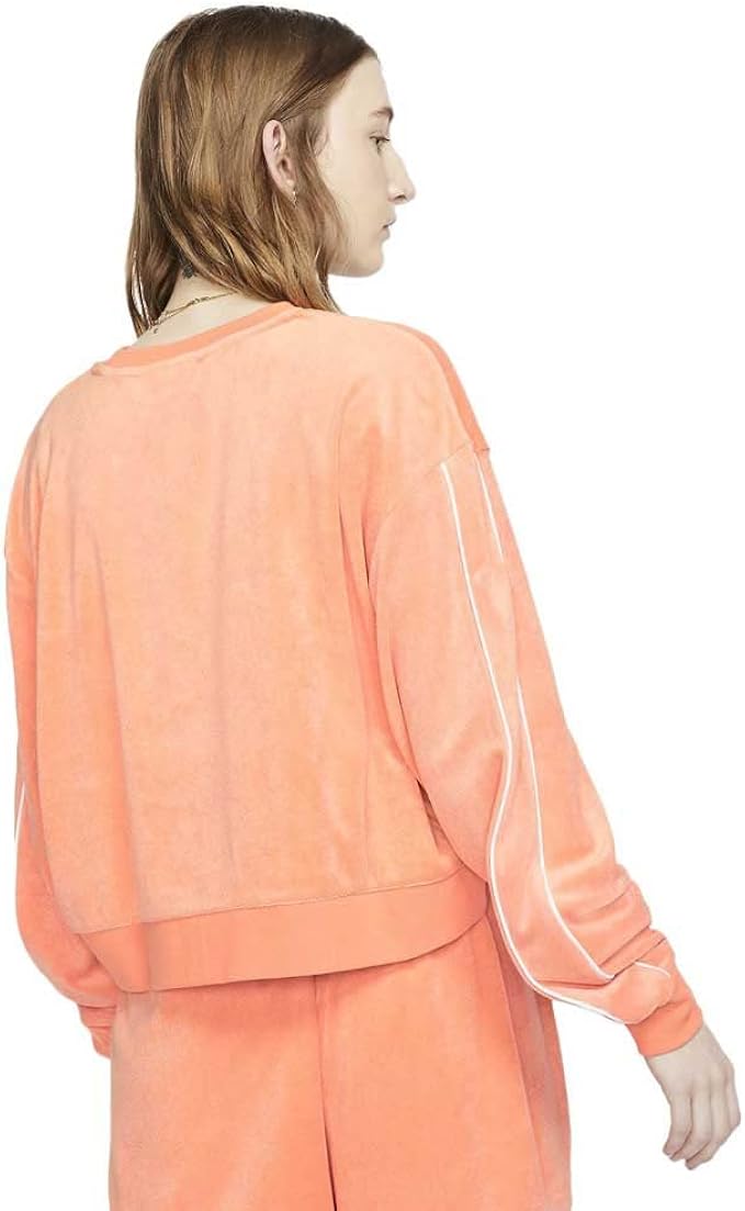 retro femme crew terry