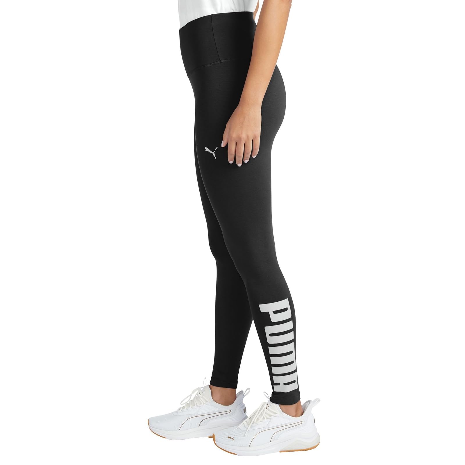 Puma Athletic Logo Tights (Available In Plus Sizes) - Leggings Mujer